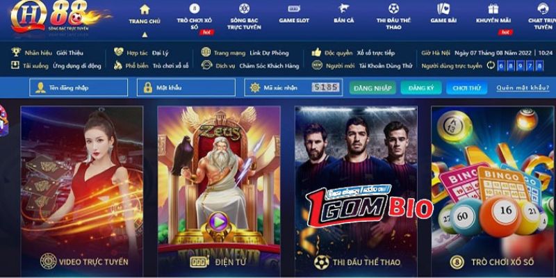 Giới thiệu công viên giải trí đạt chuẩn Vvvwin - Vvvwin