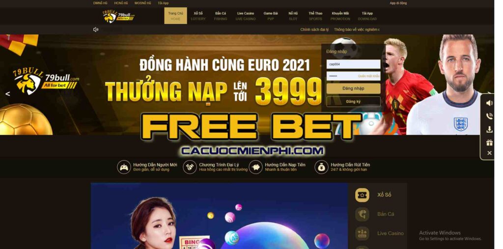 Nạp tiền vào tài khoản Ku11 19 qua thanh toán trực tiếp - Ku11