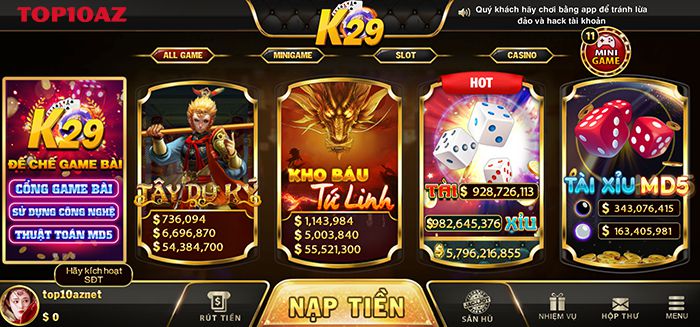 Mức độ ưu tiên và hiện đại hóa của các công ty game tầm cỡ 11Vn - 11Vn