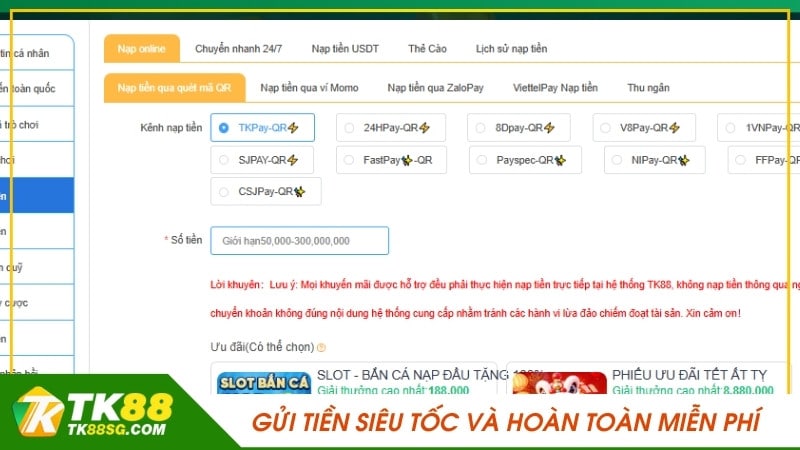 Hãy nhấp vào liên kết này để truy cập trang web chính thức của K8 Games - K8