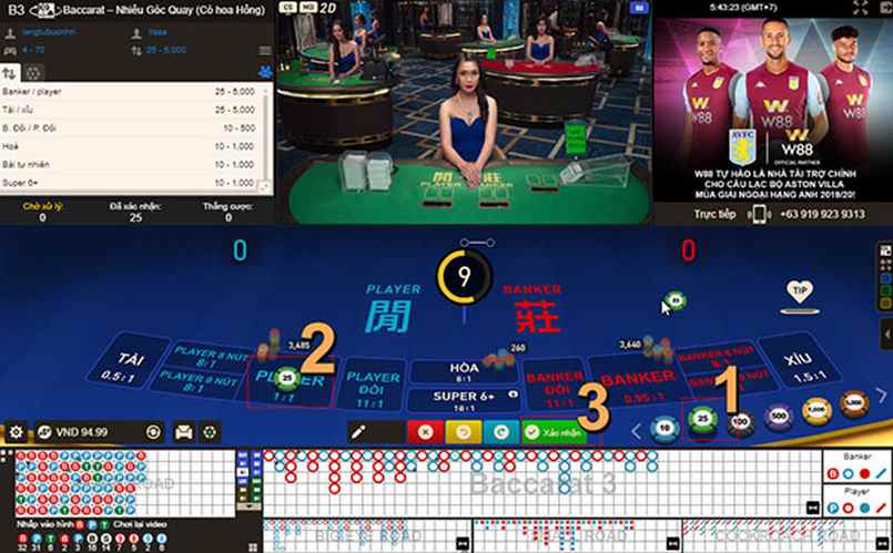 Phương thức giao dịch của Câu lạc bộ 11Vn - 11Vn