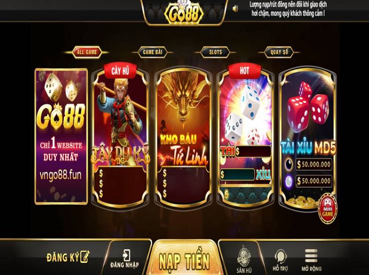 Lv88 có giao diện đẹp và dễ sử dụng - Lv88