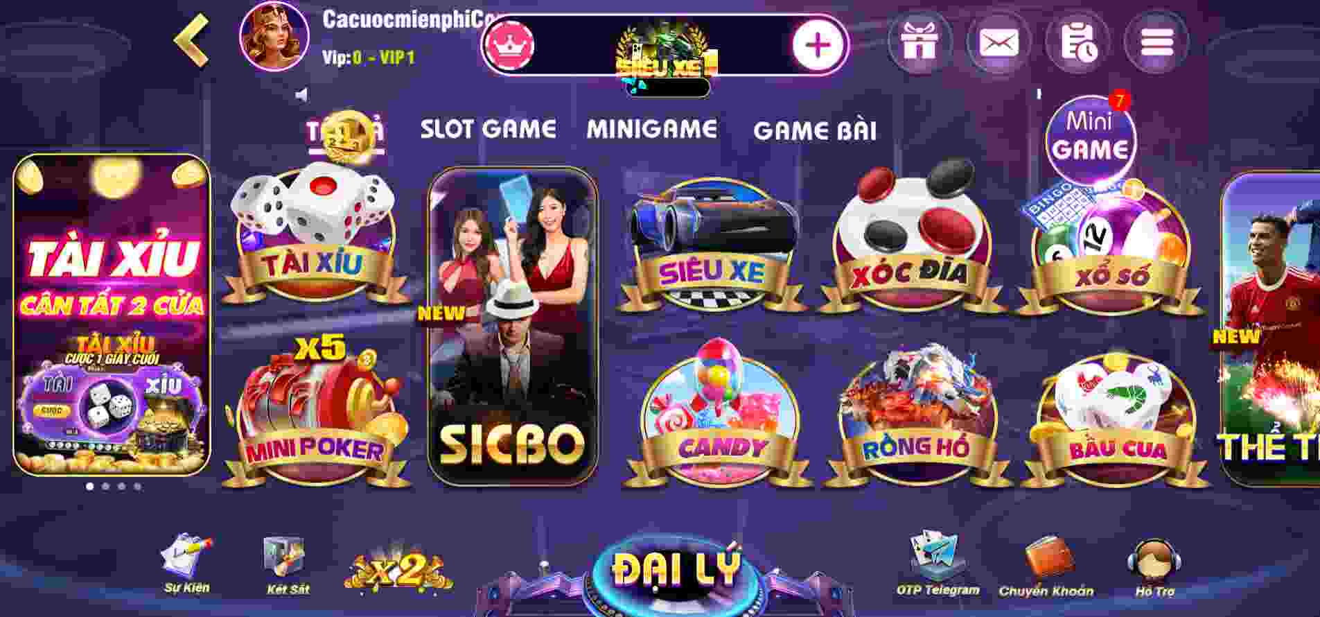 Trải nghiệm các trò chơi chất lượng cao tại Ok22 Club - Ok22