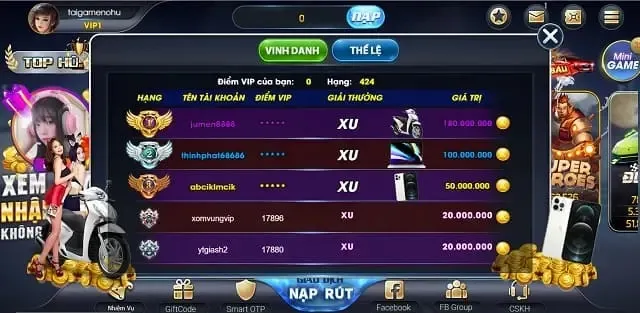 Tải xuống và đăng nhập vào Ga6789 - Ga6789