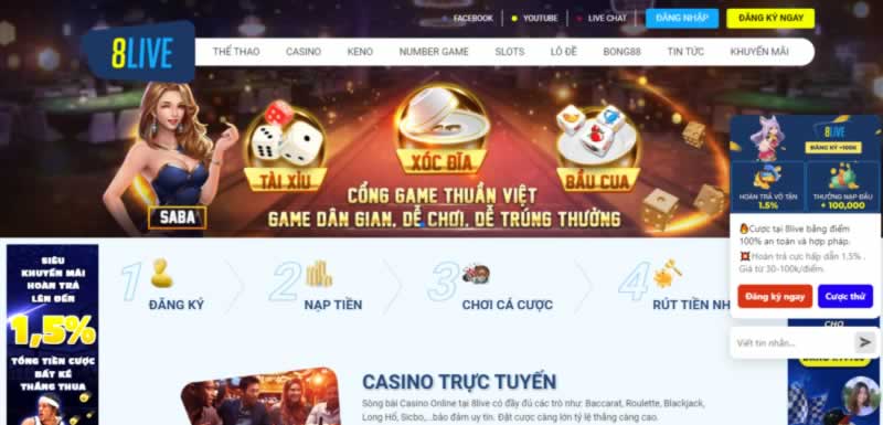 Nbet88 là một công ty game đáng tin cậy, và những ưu điểm độc đáo của họ không thể bị bỏ qua - Nbet88