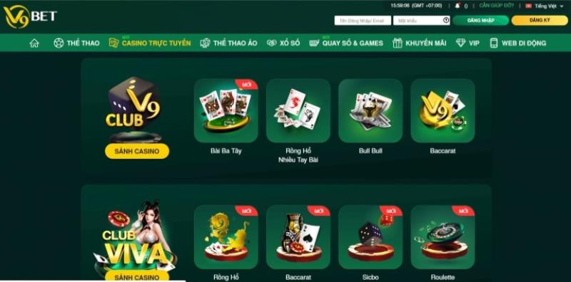 Xếp hạng V6bet có đáng tin cậy không? - V6bet