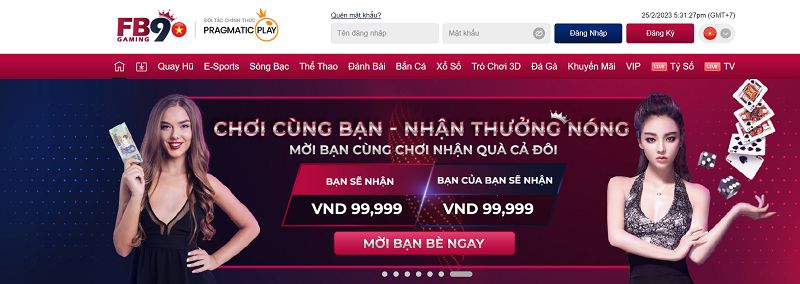Nền tảng trò chơi dựa trên phần thưởng thế hệ tiếp theo 9Vnd - 9Vnd