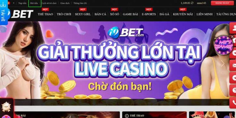 Hệ thống gửi và rút tiền của 868Vip được tự động hóa - 868Vip