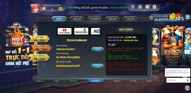 B52 Online cung cấp những trò chơi nào? - B52