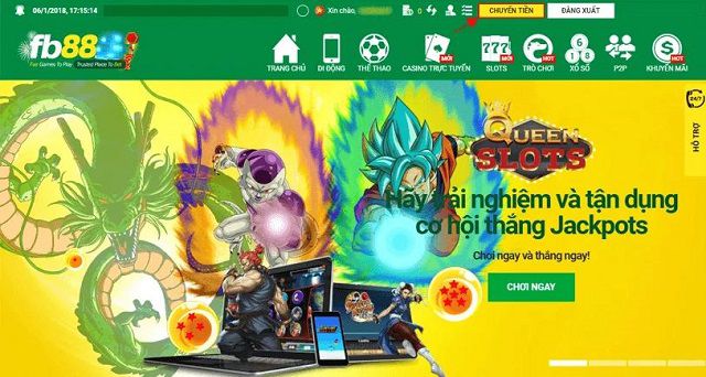Tiền thưởng khi đến Fic88 - Fic88